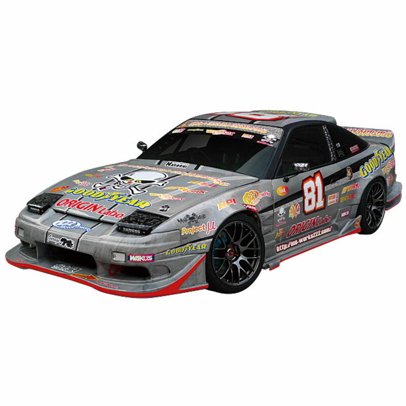 Kit carrozzeria Origin Labo Attack Line per Nissan 200SX S13