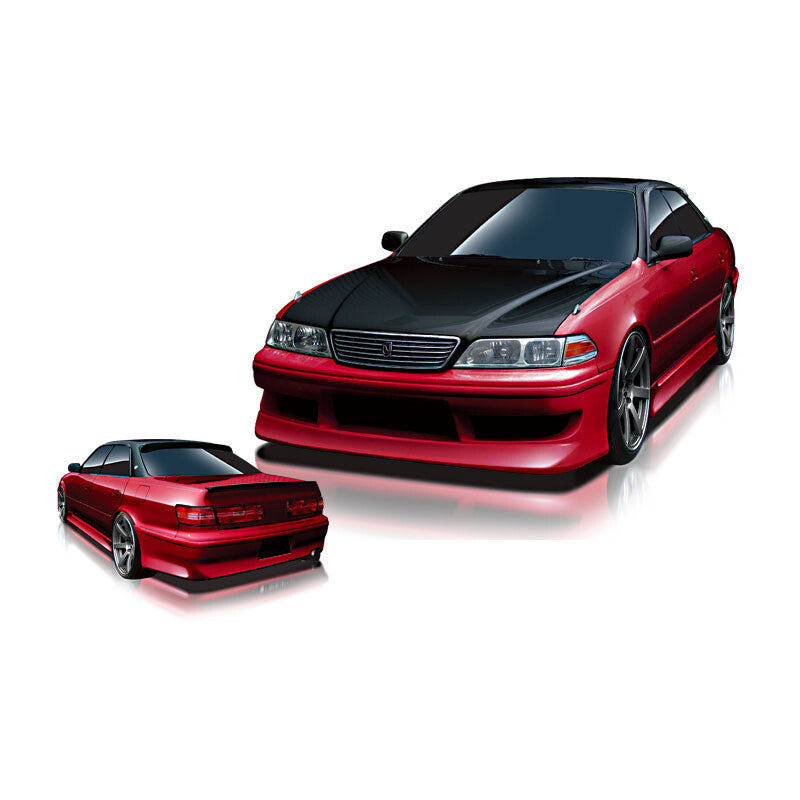 Origin Labo Stylish Line-carrosseriekit voor Toyota Mark II JZX100 – weergave 2