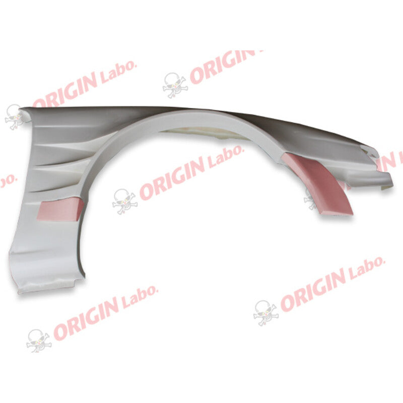 Aletas delanteras Origin Labo +75 mm para Nissan 200SX S14A – vista 5