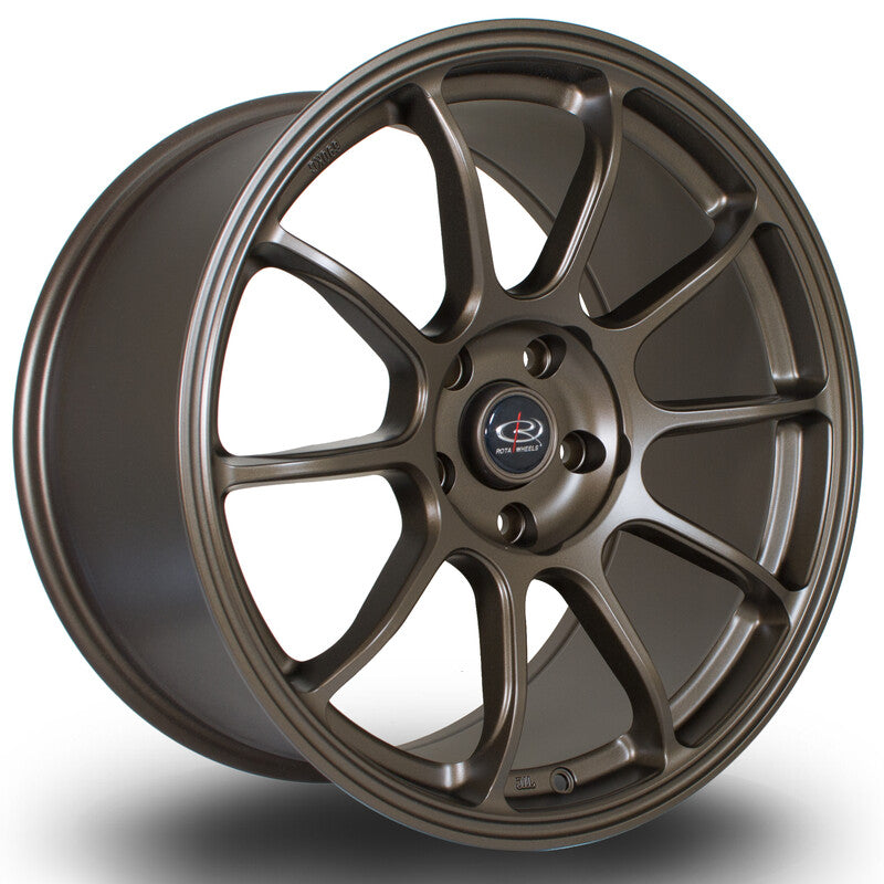 Rota SS10 18x9.5" 5x114.3 ET38, Bronze