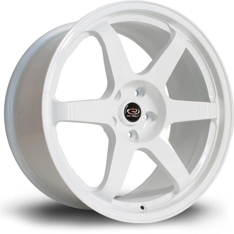 Rota Grid 19x9.5" 5x114.3 ET20, Blanc