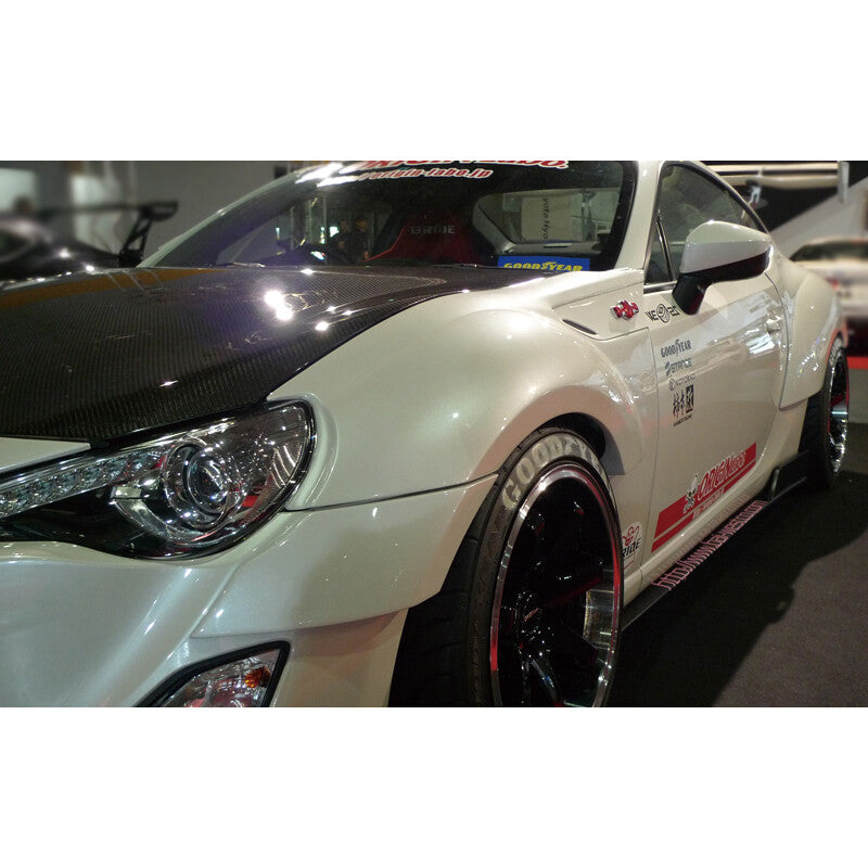 Origin Labo-framskärmar fram +35 mm för Toyota GT86 – vy 6