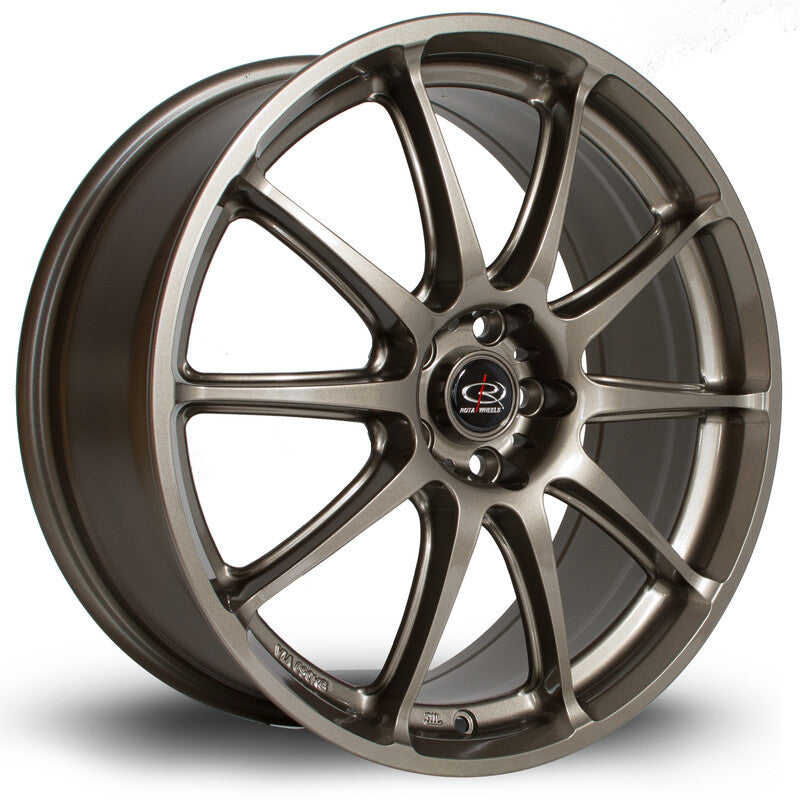 Rota GRA 18x7.5" 5x100 ET48, Bronze
