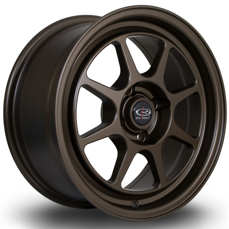 Rota Spec8 15x7" 4x100 ET35, Bronze