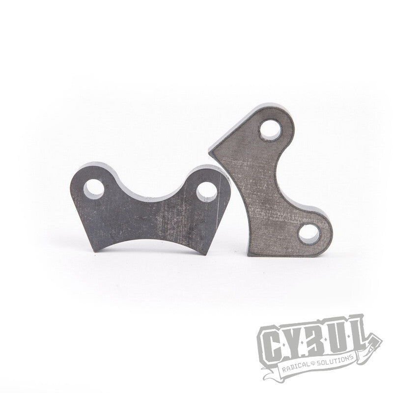 Weld-On Rear Dual-Caliper Bracket Kit for BMW E30 (Cybul)