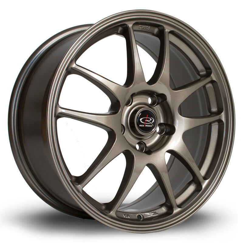 Rota Torque 17x8" 4x100 ET35, Bronze