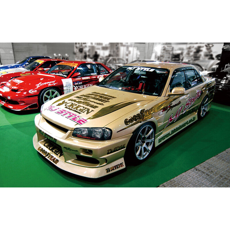 Zestaw karoserii Origin Labo Stream Line do Nissana Skyline R34 – widok 3