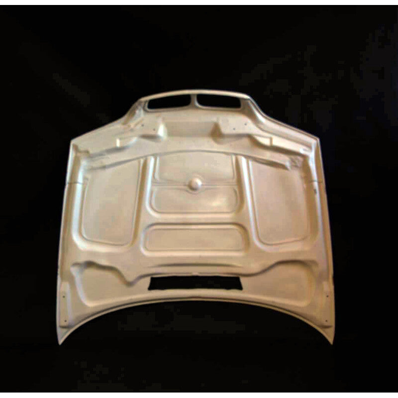 Cofano in fibra per BMW M3 E46 Fase 1 – vista 2