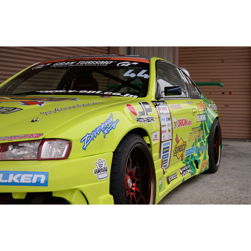 Origin Labo Frontkotflügel +50 mm für Nissan 200SX S14A – Ansicht 5