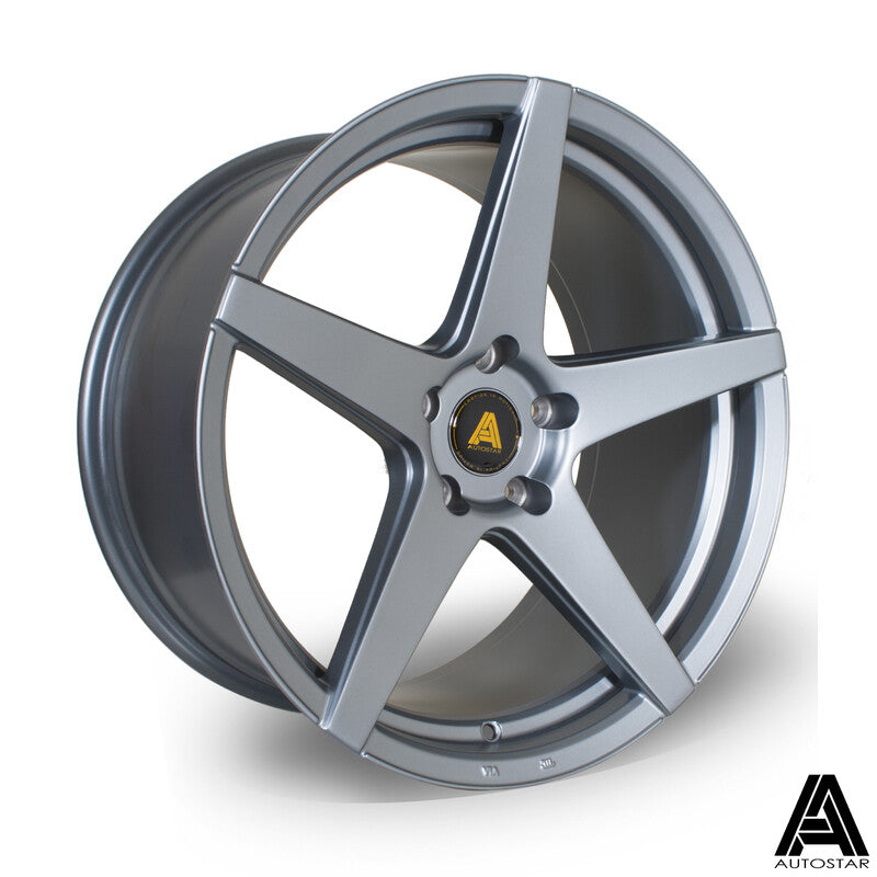 Autostar Chicane 19x9.5" 5x120 ET35, Gunmetal