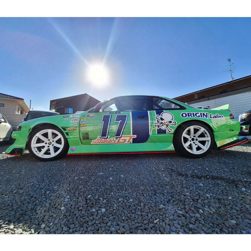 Origin Labo Drift Line-karosserikit för Nissan 200SX S14 – vy 4
