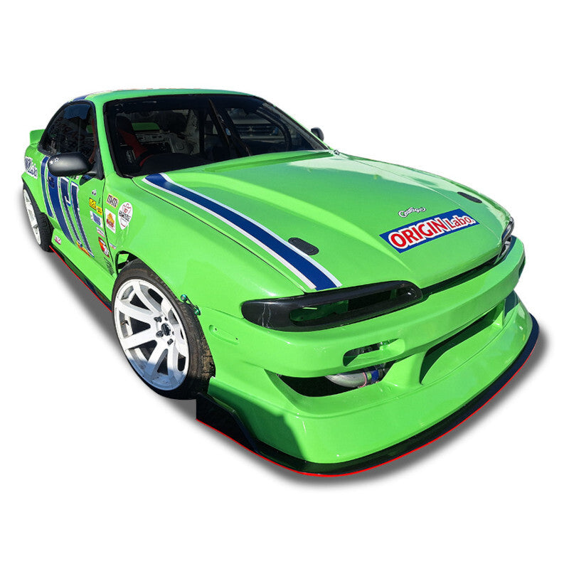 Origin Labo Drift Line-karosserikit för Nissan 200SX S14