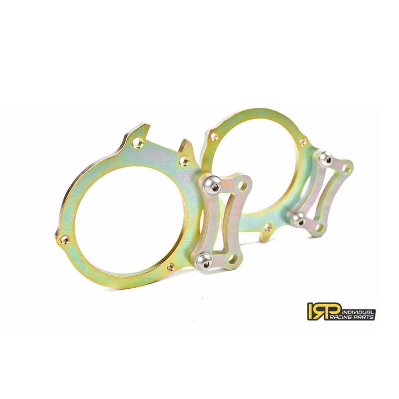 Kit de Supports Double Etrier Arrière IRP à Boulonner pour Etrier E46 Non M et E39