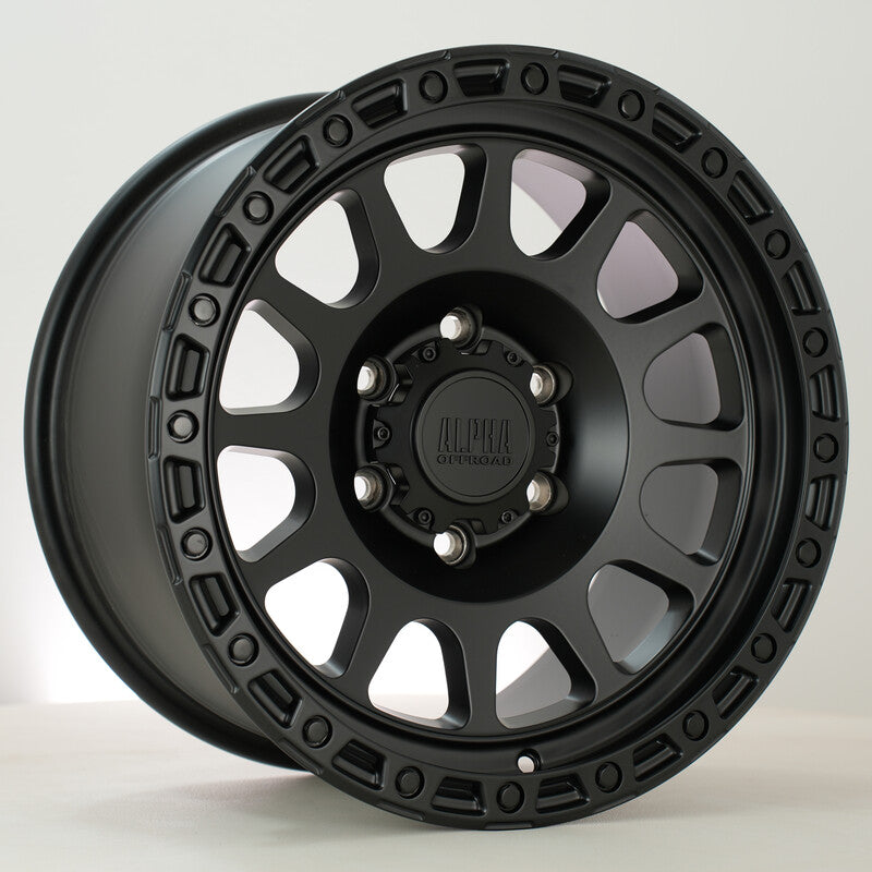 Rota Brawler 17x9" 6x139.7 ET15, Noir Satiné