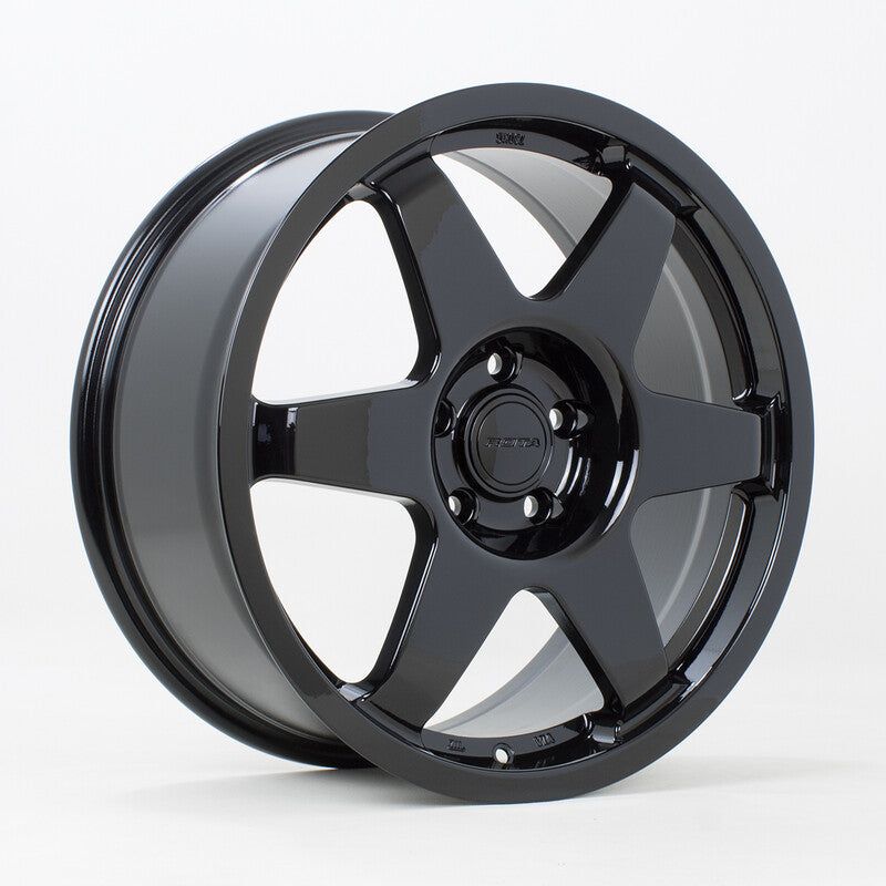 Rota Sprint 18x8" 4x100 ET40, Noir Brillant
