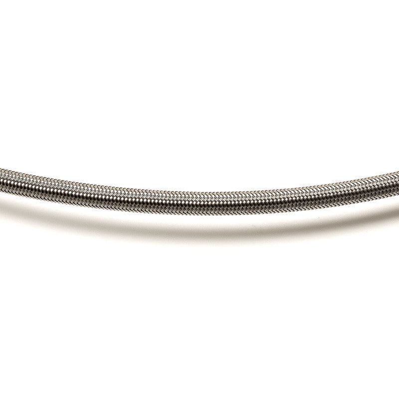 Dash 3 hose per meter (Teflon & Bare Braided Stainless Steel) – vista 2