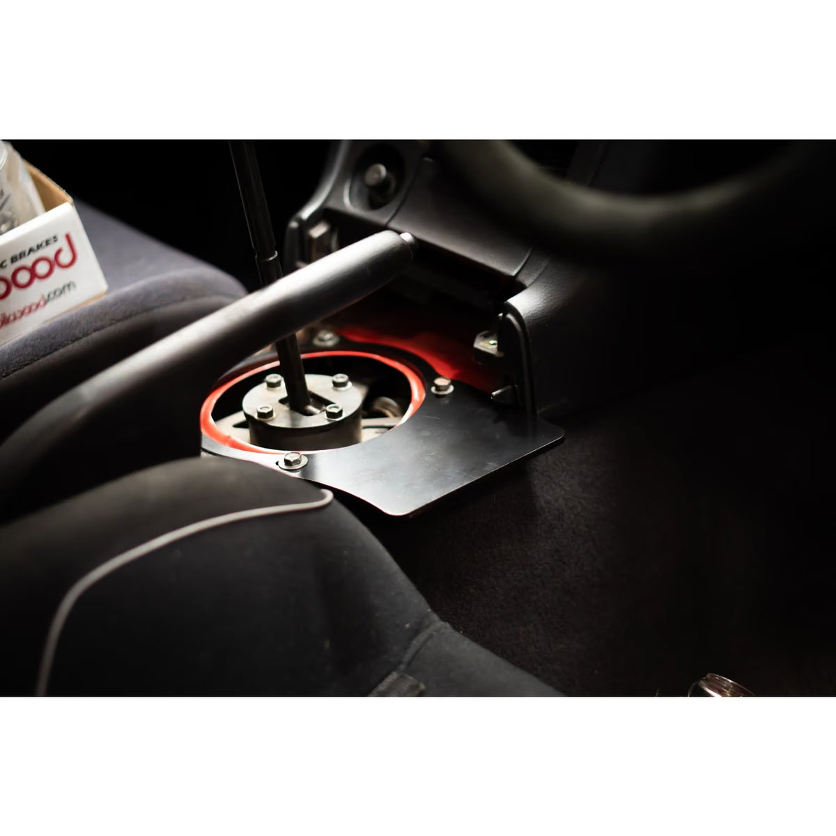 Piastra di fissaggio per freno a mano idraulico GKTech per Nissan S Chassis – vista 2