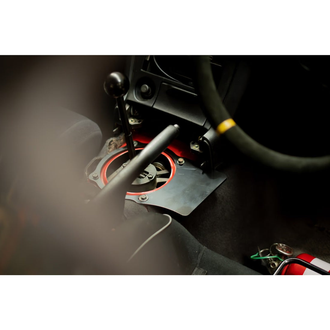Piastra di fissaggio per freno a mano idraulico GKTech per Nissan S Chassis