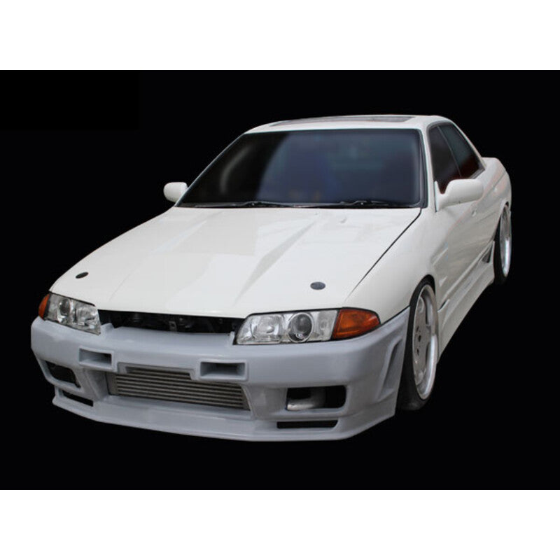 Origin Labo "GT-R-stijl" voorbumper voor Nissan Skyline R32 GTS-T – weergave 3