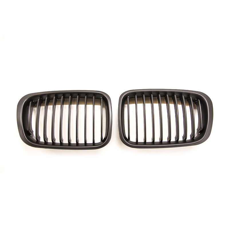 Czarne nerki do grilla dla BMW E46 po liftingu przednim (nerki)