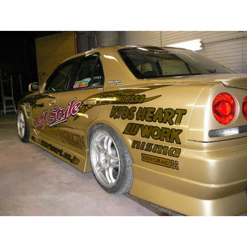 Zestaw karoserii Origin Labo Stream Line do Nissana Skyline R34 – widok 5