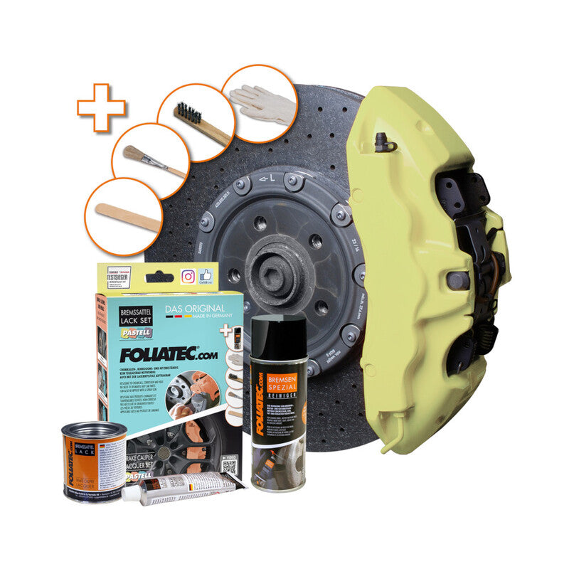 Foliatec Pastel Vanilla Paint for Brake Calipers