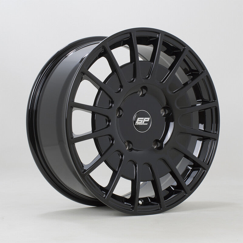 6Performance Loaded04 18x8" 5x160 ET50, Noir Brillant