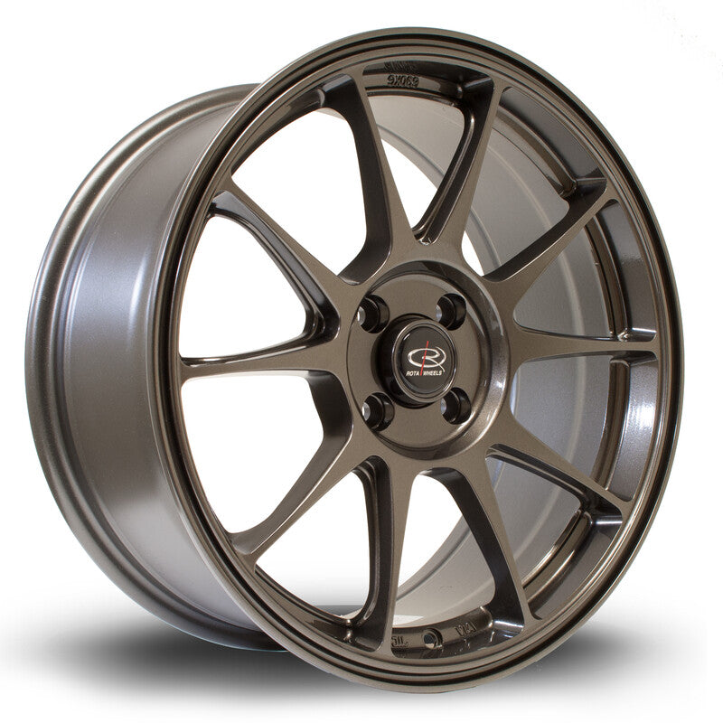 Rota Titan 17x7.5" 4x100 ET35, Gunmetal