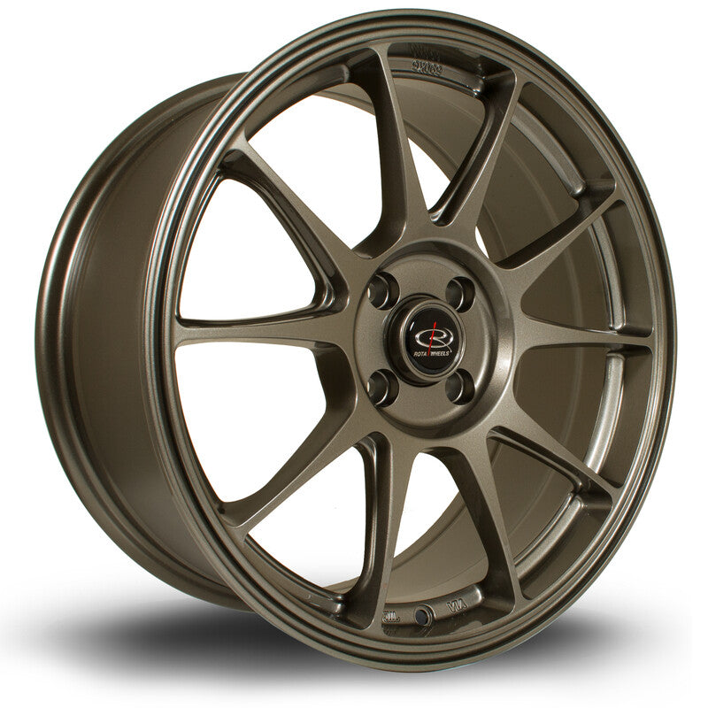 Rota Titan 17x7.5" 4x100 ET35, Bronze