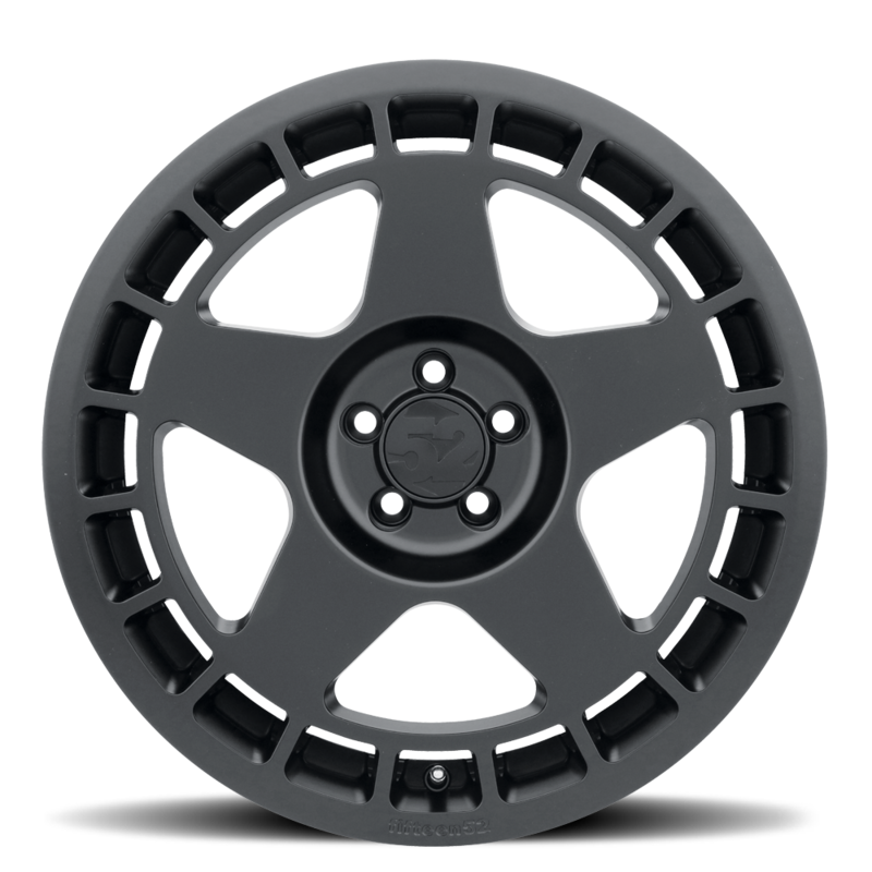 Fifteen52 Turbomac 18x8.5" 5x108 ET42, Noir Mat (TÜV)