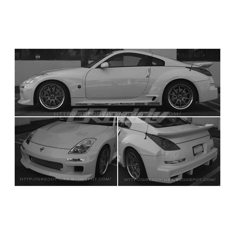 Kit de carrocería GReddy GT para Nissan 350Z – vista 4