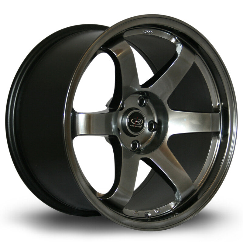 Rota Grid 18x9.5" 5x112 ET38, Hyper Black
