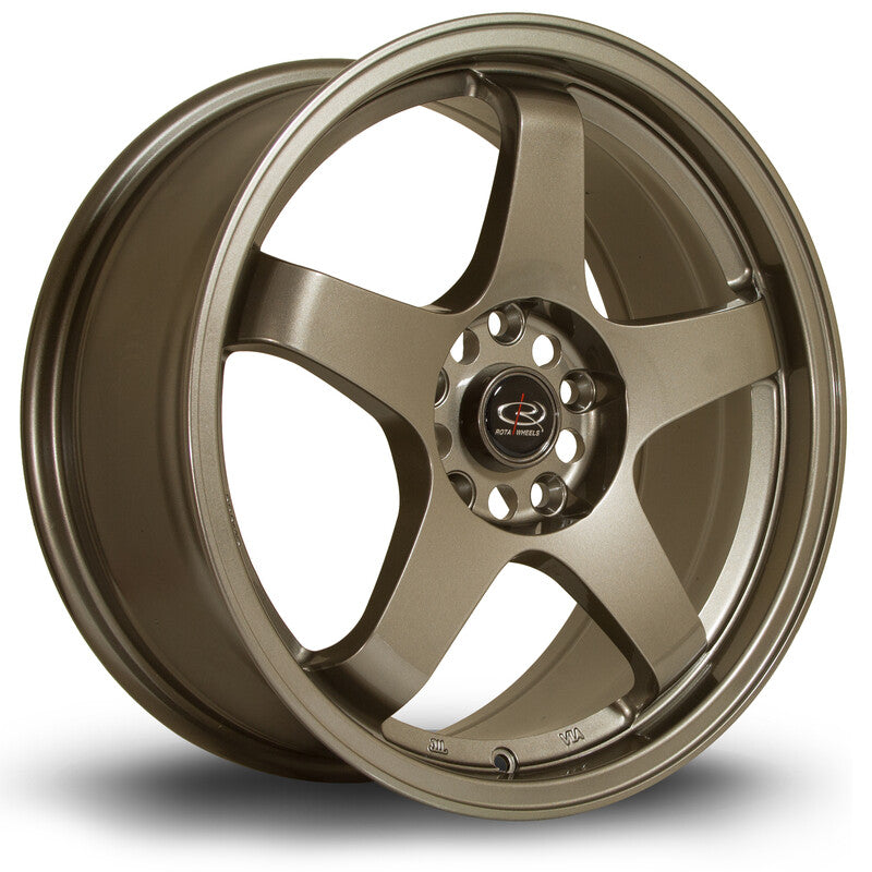 Rota GTR 17x7.5" 5x114.3 ET45, Bronze