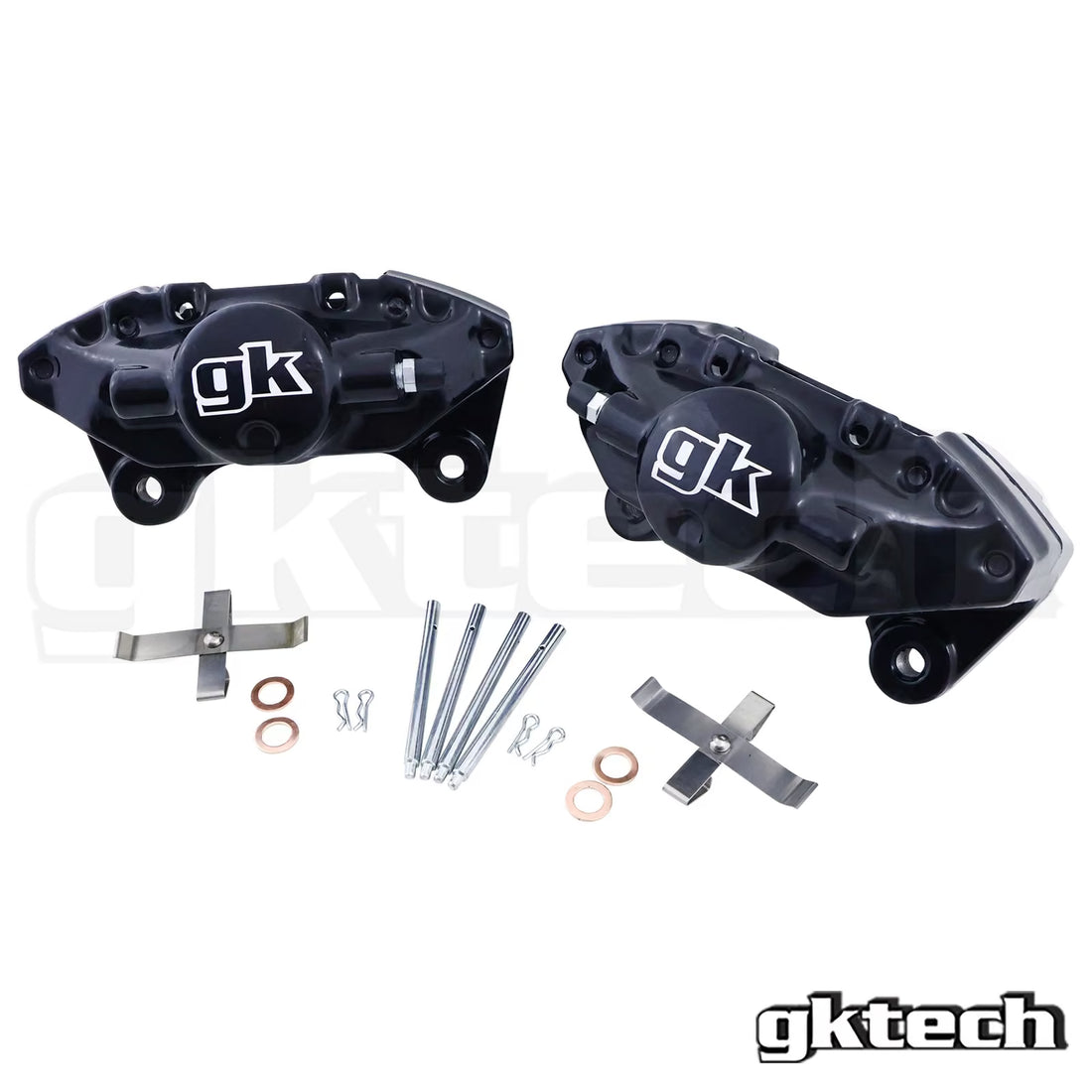 Kit Étriers de Frein Arrière GKTech pour Nissan 350Z