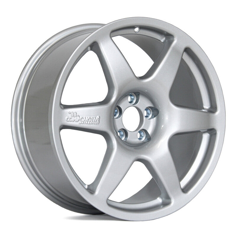 Jante Compomotive MO 1882 18x8" 5x100 ET35, Argent (Toyota/VW/Opel - 73 mm)