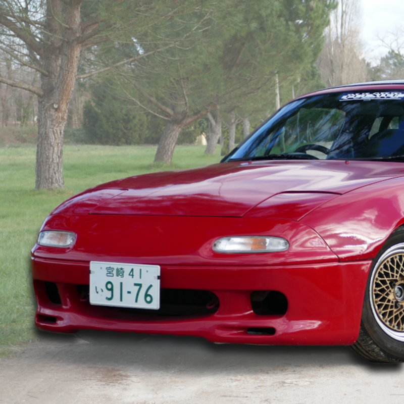 Przedni zderzak HK Speed do Mazdy MX-5 NA