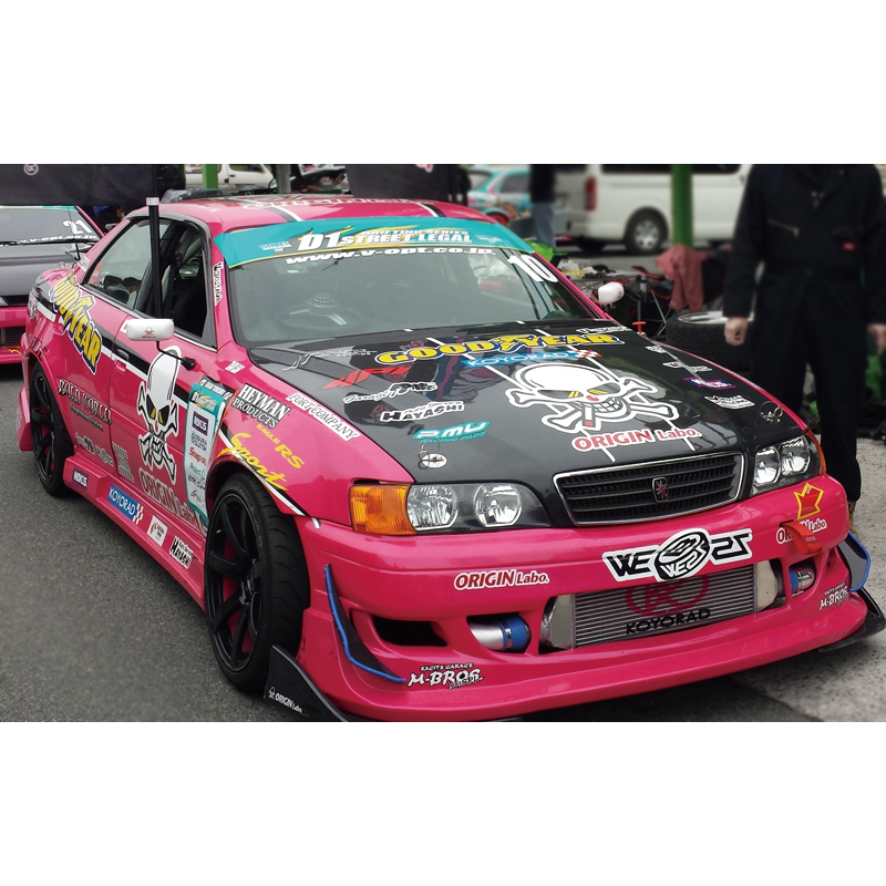 Zestaw karoserii Origin Labo Racing Line do Toyoty Chaser JZX100 – widok 6