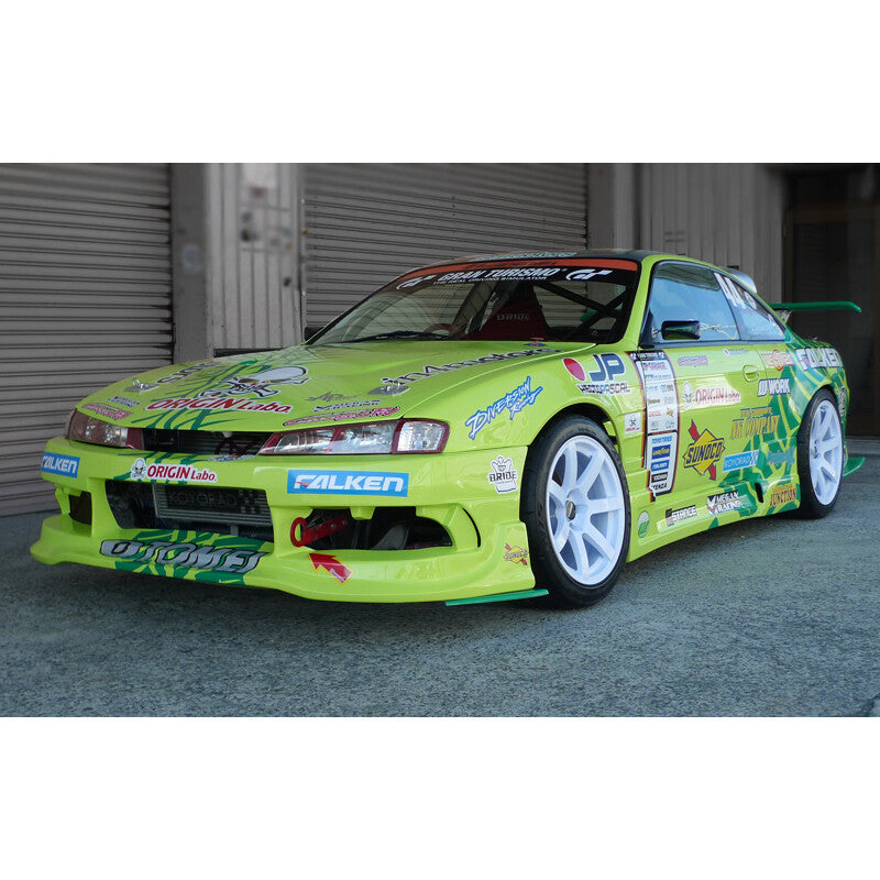 Origin Labo Racing Line-carrosseriekit voor Nissan 200SX S14A – weergave 3