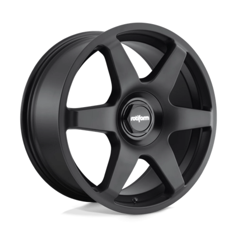 Rotiform SIX 19X8.5 5x112 ET45, Noir Mat