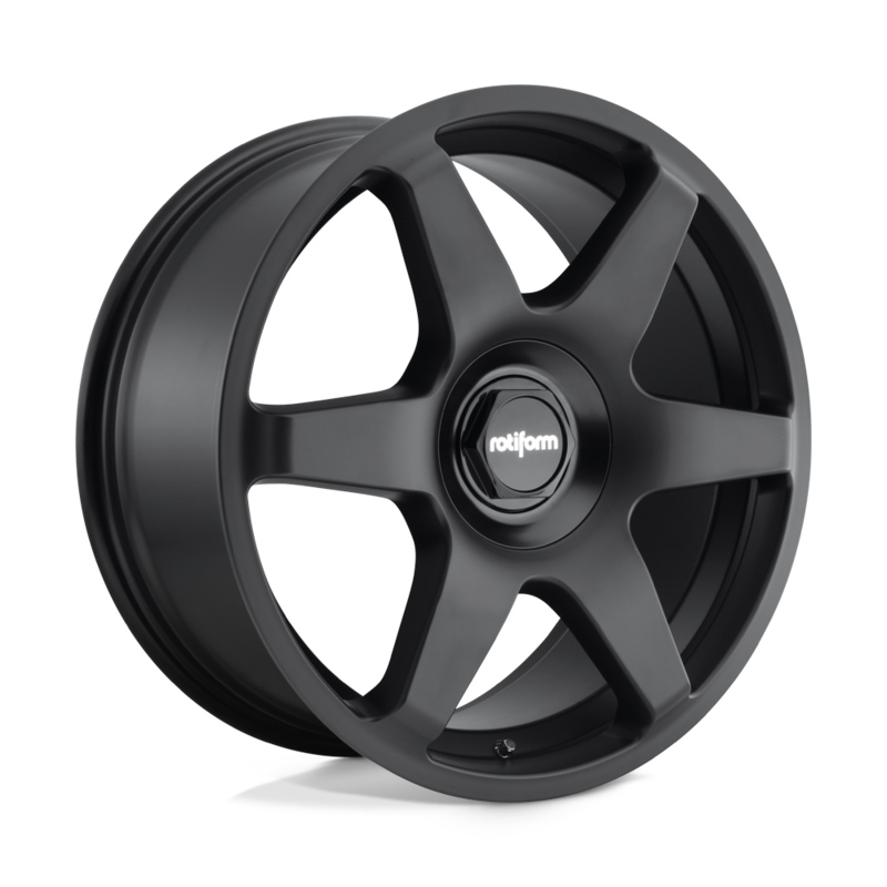 Rotiform SIX 19X8.5 5x100/112 ET45, Noir Mat