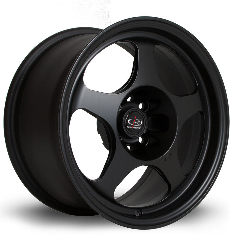 Rota Slipstream 15x8" 4x108 ET25, Noir Mat