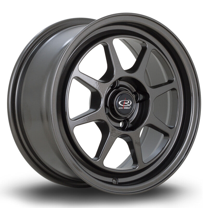 Rota Spec8 15x7" 4x100 ET35, Gunmetal