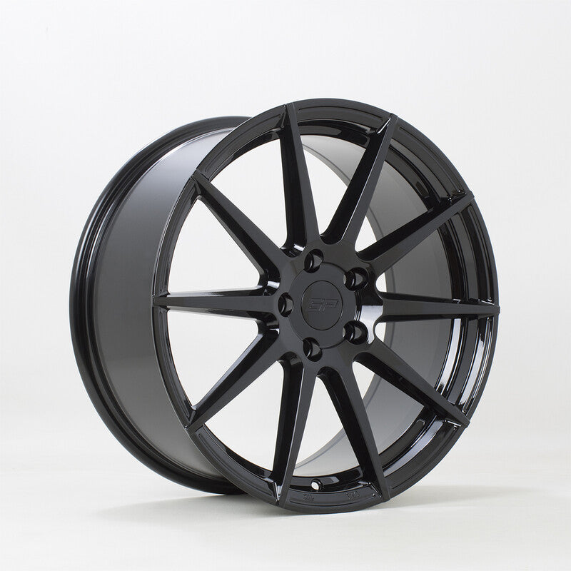 6Performance Spirit 18x8" 5x112 ET42, Noir Brillant