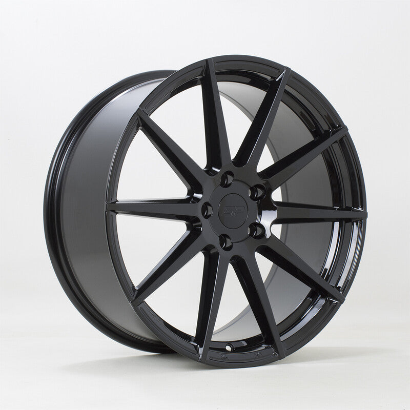 6Performance Spirit 19x8.5" 5x112 ET45, Noir Brillant