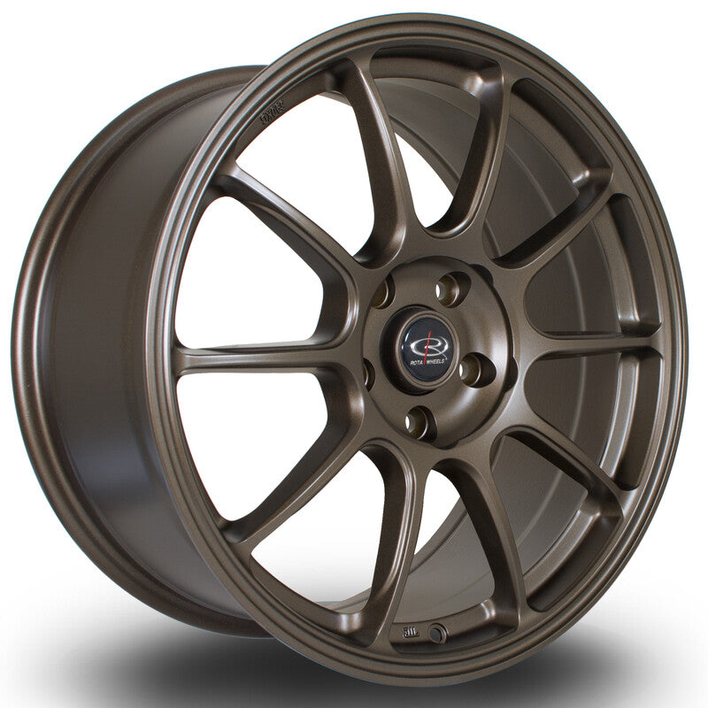 Rota SS10 18x8.5" 5x114.3 ET45, Bronze