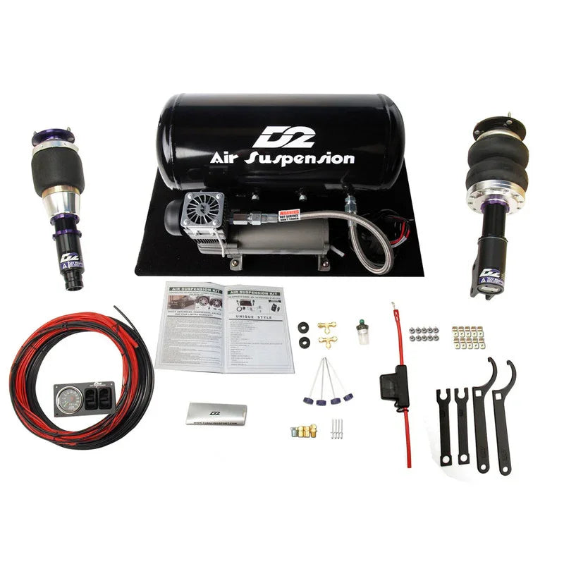 Suspensions Pneumatiques D2 Basic pour Toyota MR2 AW11 (84-86)