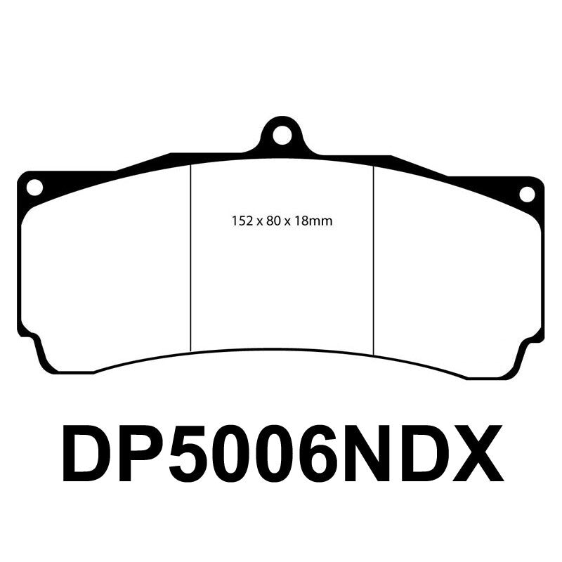 Plaquettes EBC BlueStuff pour Kits Gros Freins D2 Racing – vue 2