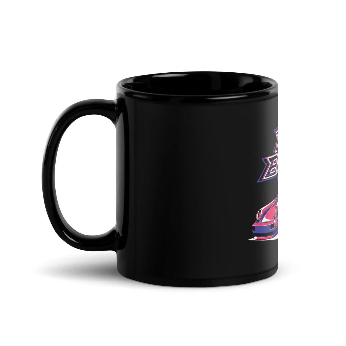 Mug Porsche on the ground Rasl'Bitume