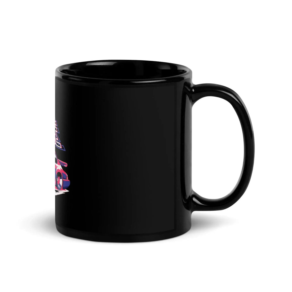Mug Porsche on the ground Rasl'Bitume