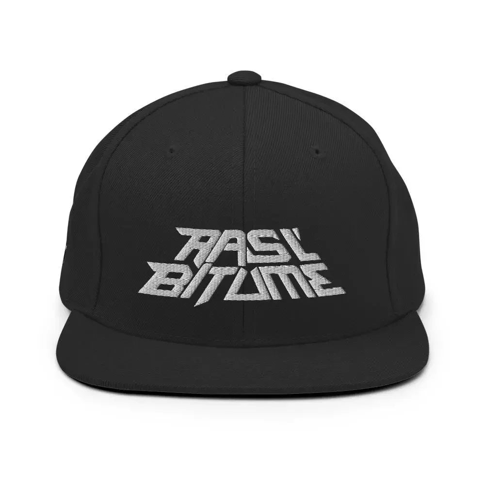 Casquette Snapback crew blanc Rasl'Bitume